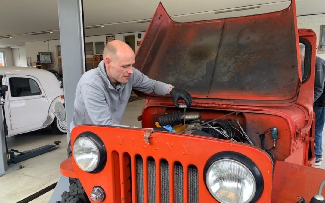 Reges «Verkehrsaufkommen» am Oldtimer Drive and Check Through