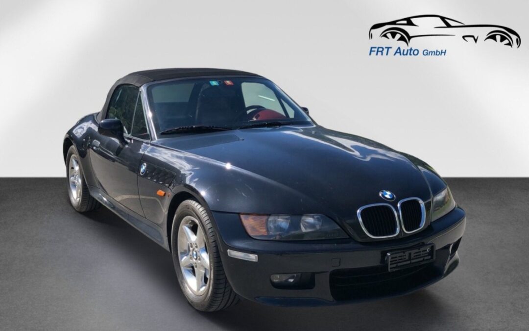 Erleben Sie Fahrfreude und Leichtigkeit – nehmen Sie Fahrt auf mit der BMW Z3 Roadster Occasion