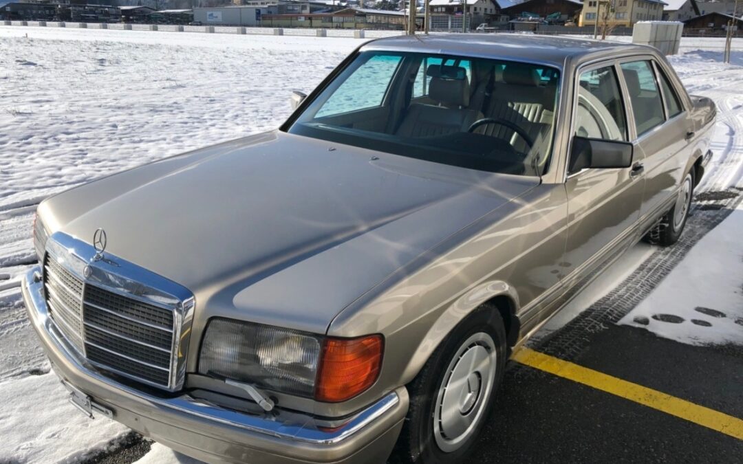 Klassische deutsche Perfektion – unsere Oldtimer Occasion mit dem Stern