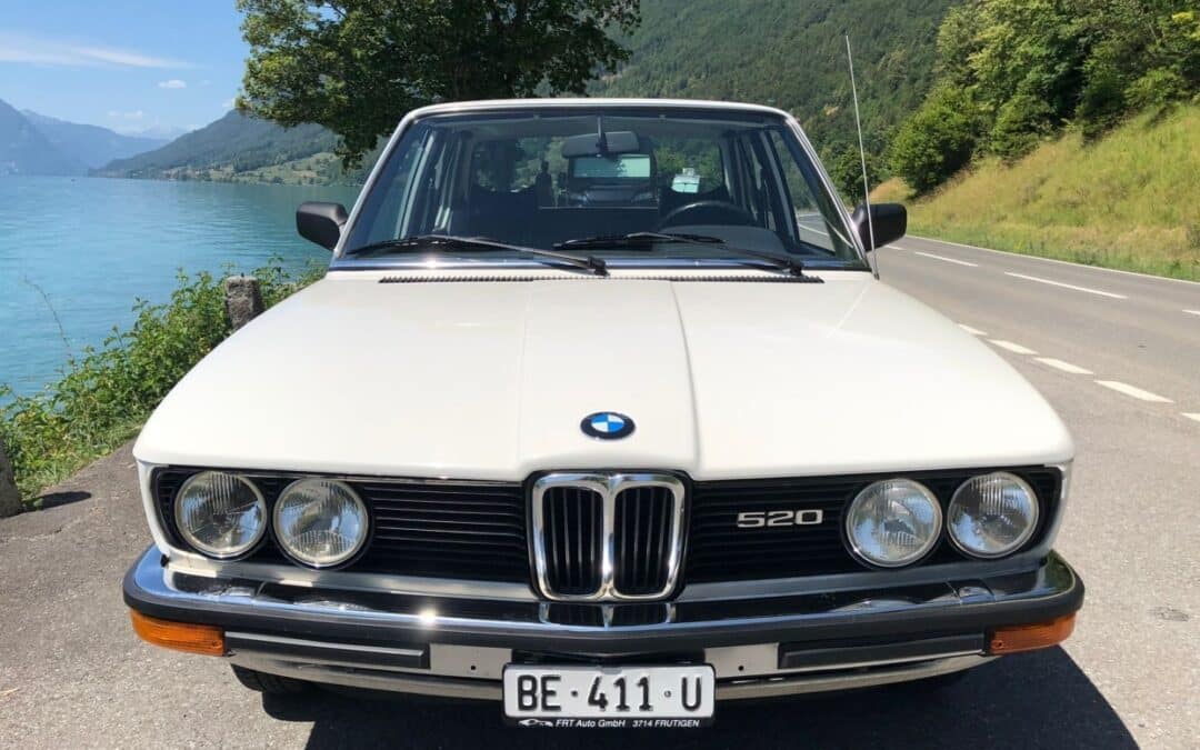 Ein klassischer, rüstiger Bayer – unsere BMW 520 Occasion