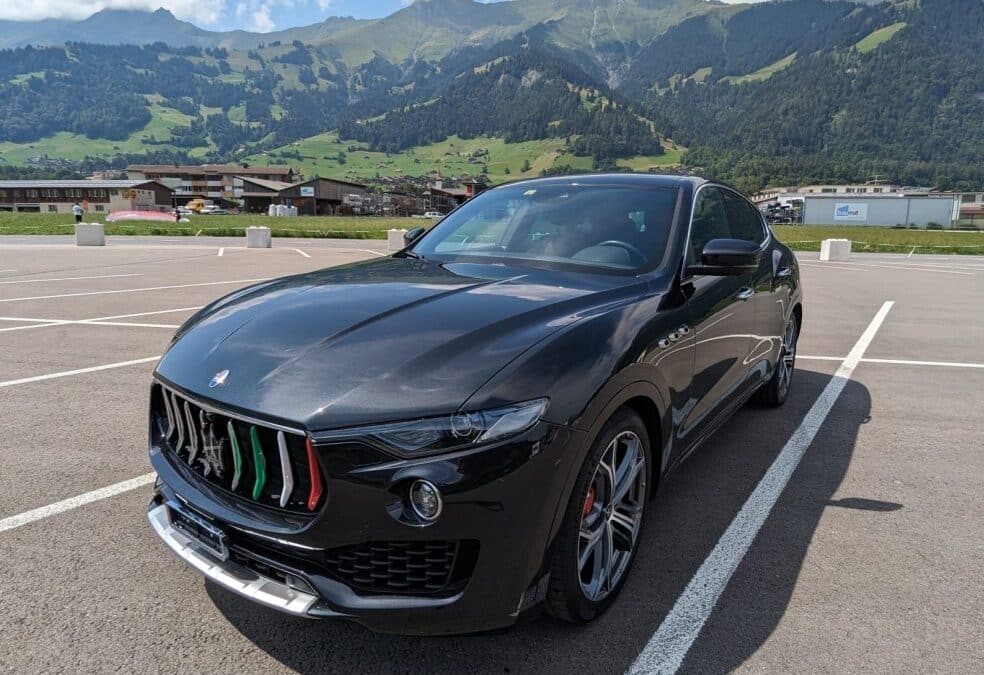Ein grosses Auto für grosse Ästheten – unsere Maserati Levante Occasion