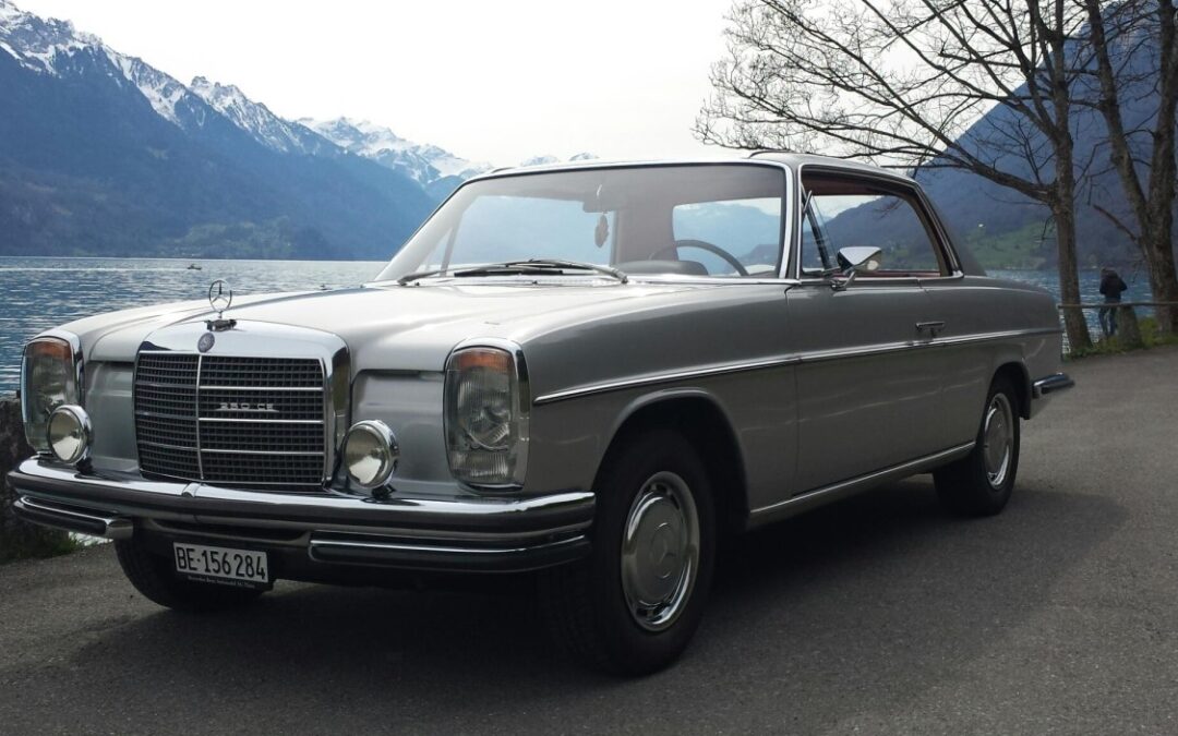 Ein leuchtender Stern – unsere Mercedes-Benz 250 CE Oldtimeroccasion