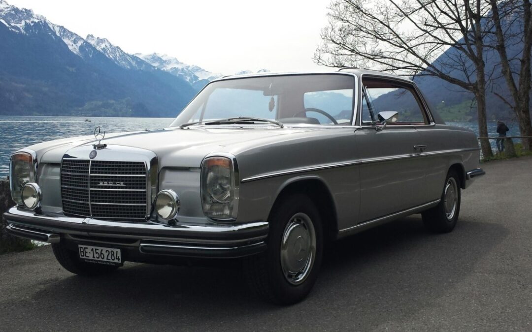 Ein leuchtender Stern – unsere Mercedes-Benz 250 CE Oldtimeroccasion