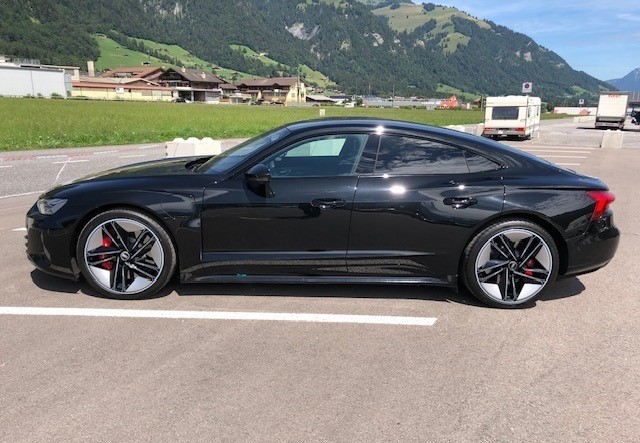 Elektrisierende Occasion – unser Audi e-tron GT quattro
