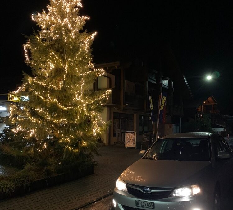 Fahren Sie gut, über Weihnachten und Neujahr!