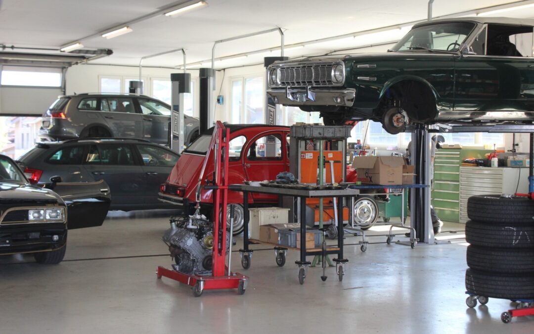 Die FRT Auto GmbH repariert seit zehn Jahren – aus gutem Grund!