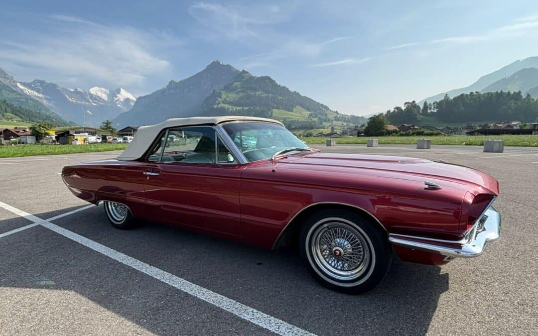 Seltener «Donnervogel» für Ihre Fahrt in die «Swinging Sixties»