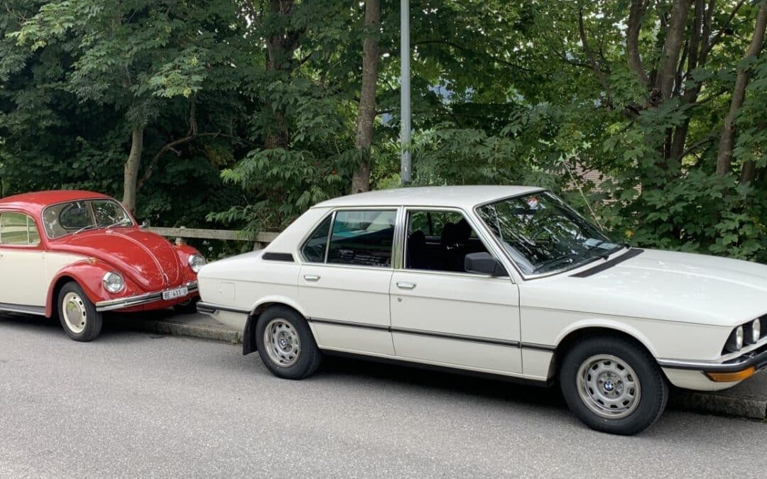 Gelebte Oldtimerleidenschaft in Adelboden